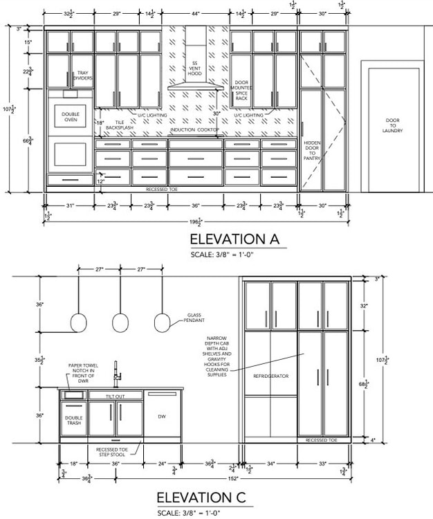 Cabinetry Elevation